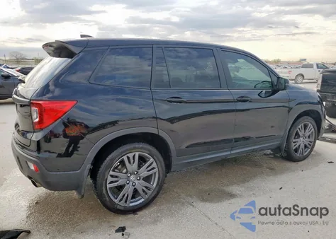 2019 Honda Passport Exl z USA, uszkodzony, nr VIN 5FNYF7H50KB003009